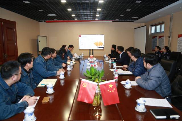 富怡快讯--热烈欢迎天津市政府质量工作考核组莅临天津宝盈考察指导 ！