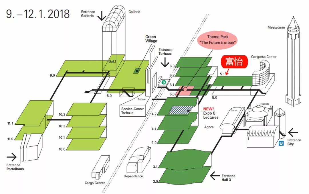 富怡邀您一起来！2018德国法兰克福家纺展