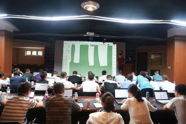 广西华盛集团车缝生产技术提升培训—圆满结束！