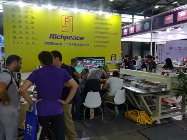 “中国国际皮革展”，为了打造鞋革智造，富怡来了!