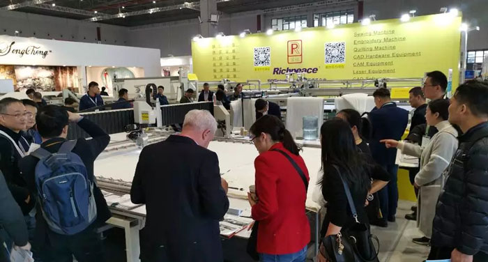 同城双展，惊艳亮相—上工富怡捷报频传