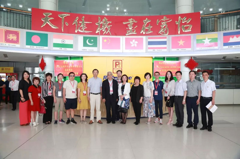 “创业中华，牵手京津冀”第十九届海外侨界高层次人才为国服务团到访上工富怡