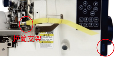 富怡超高速步进电脑六线毛巾机(三线，四线，五线均可选配)