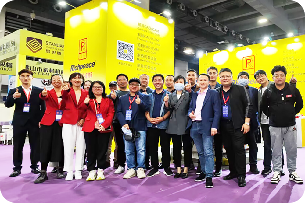 展会直击|上工富怡闪耀广州国际家具生产设备及配料展！人气再创新高！